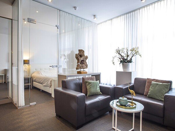 Canal view apartment
