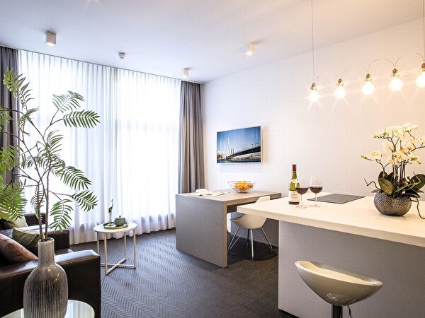 Canal view suite