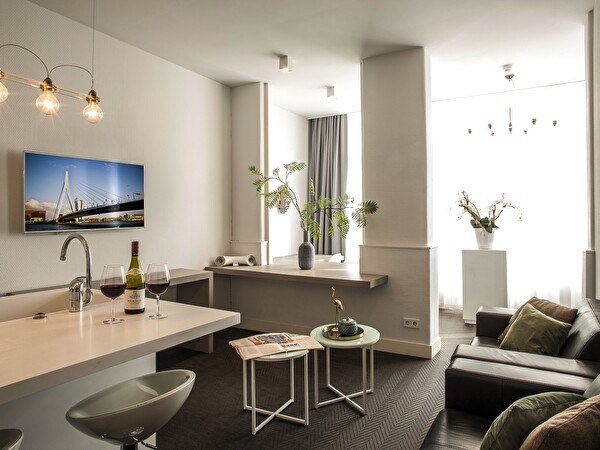 Garden view apartment