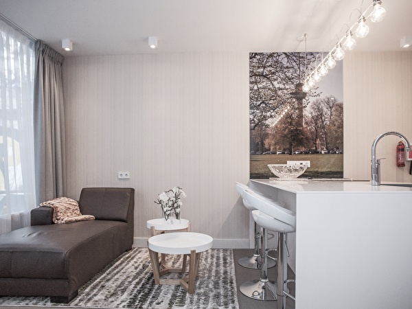 Terrace apartment