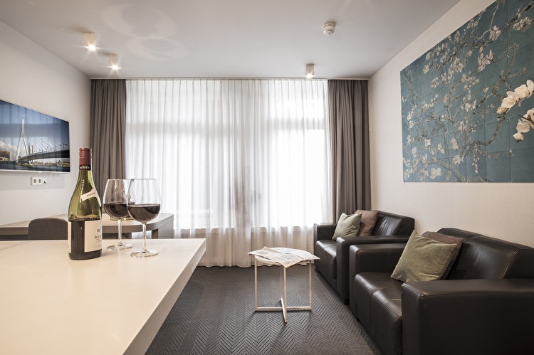 Balcony Apartment - Living Area