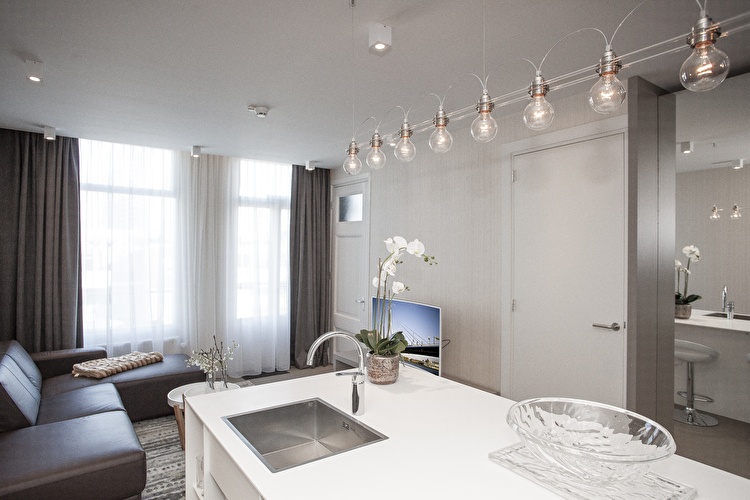 Balcony Apartment - Living Area