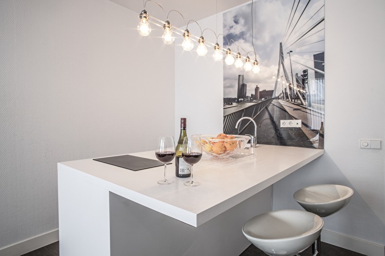Canal View Aparment - Kitchen