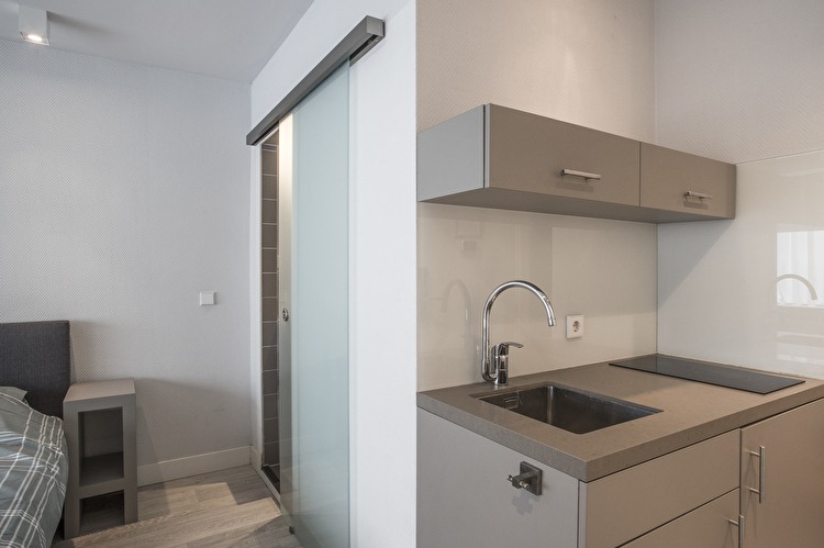 City View Suite - Kitchenette
