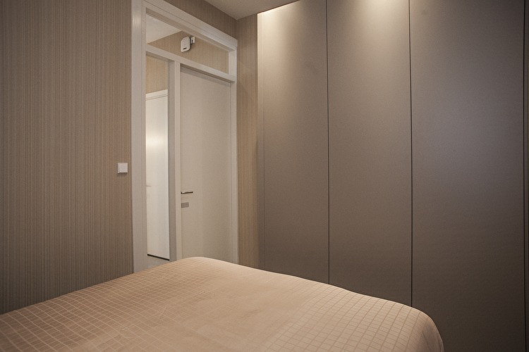 Family Balcony Apartment - Bedroom