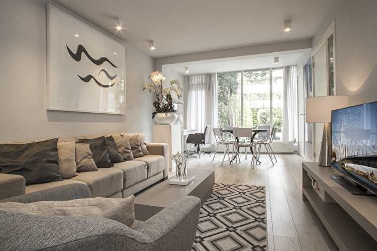 Family Garden Apartment - Overview
