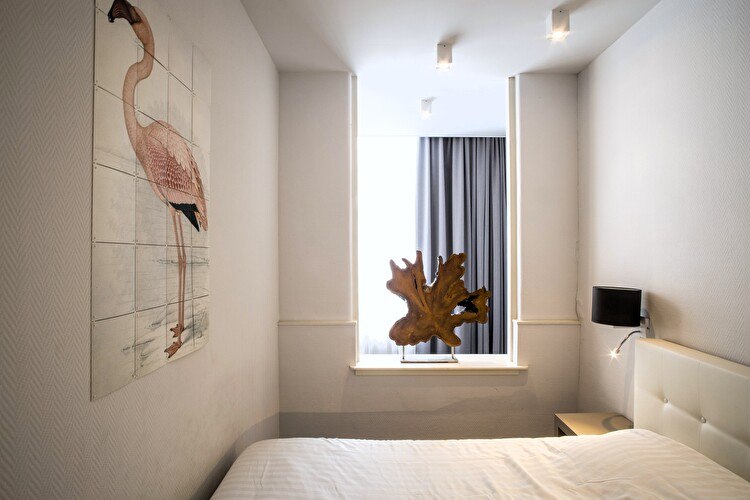 Garden View Apartment - Bedroom