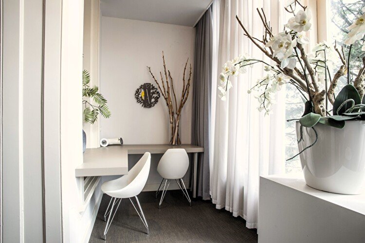 Garden View Apartment - Working Area