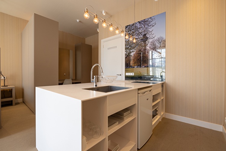 Garden View Suite - Kitchen