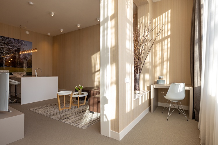 Garden View Suite - Working Area