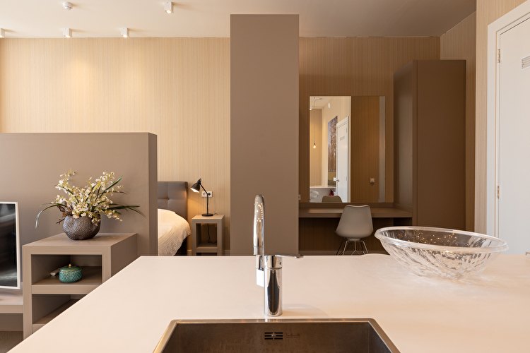 Garden View Suite - Kitchen Overview