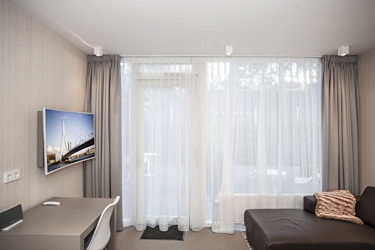Terrace Apartment - Living Room